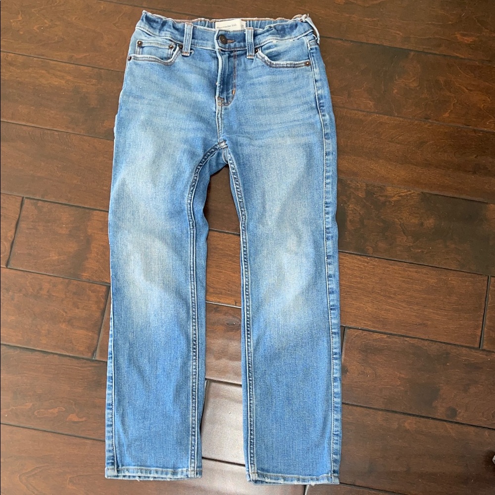 Abercrombie Kids Blue Straight Jeans